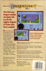 Advanced Dungeons & Dragons: DragonStrike - Box - Back Image