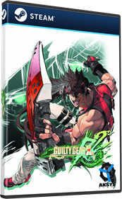 Guilty Gear Xrd REV 2 - Box - 3D Image