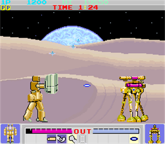 Galactic Warriors - Screenshot - Gameplay Image