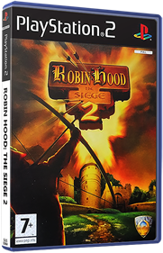 Robin Hood: The Siege 2 - Box - 3D Image