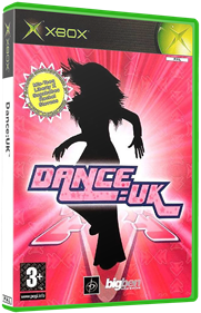 Dance UK - Box - 3D Image