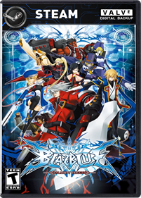 BlazBlue: Calamity Trigger - Fanart - Box - Front Image