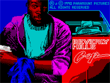Beverly Hills Cop  - Screenshot - Game Title Image