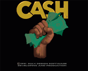 Cash - Screenshot - Game Title Image