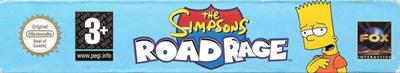 The Simpsons: Road Rage - Banner Image