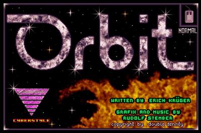 Orbit - Screenshot - Game Title Image
