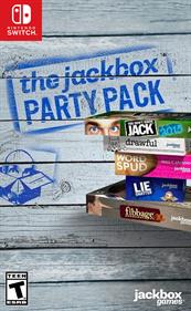 The Jackbox Party Pack - Fanart - Box - Front Image