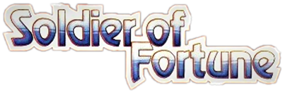 Soldier of Fortune - Clear Logo Image