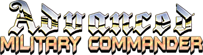 Advanced Military Commander - Clear Logo Image