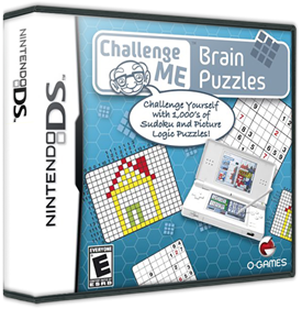 Challenge Me: Brain Puzzles - Box - 3D Image