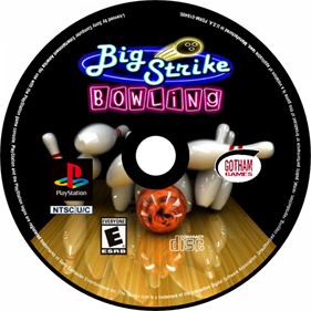 Big Strike Bowling - Fanart - Disc Image