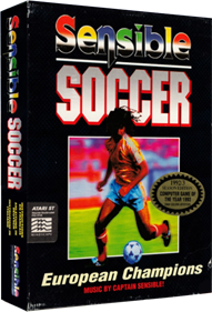 Sensible Soccer: European Champions - Box - 3D Image