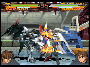 Simple Character 2000 Series Vol. 13: Kidou Senki Gundam W: The Battle - Screenshot - Gameplay Image