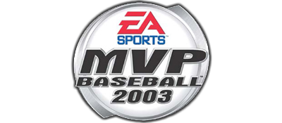 MVP Baseball 2003 - Clear Logo Image