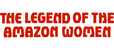 Legend of the Amazon Women - Clear Logo Image