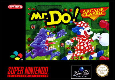 Mr. Do! - Box - Front Image