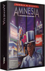 Amnesia (Cognetics) - Box - 3D Image
