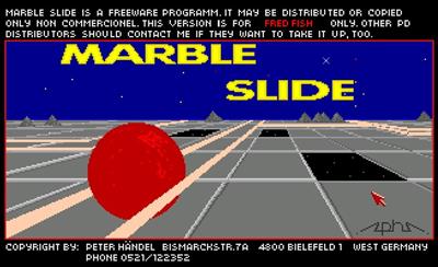 Marble Slide - Screenshot - Game Title Image