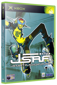JSRF: Jet Set Radio Future - Box - 3D Image