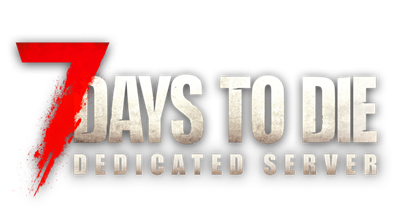 7 Days to Die Dedicated Server - Clear Logo Image
