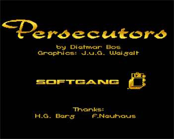 Persecutors - Screenshot - Game Title Image