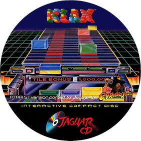 Klax - Fanart - Disc