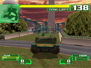 Alien Front Online - Screenshot - Gameplay Image