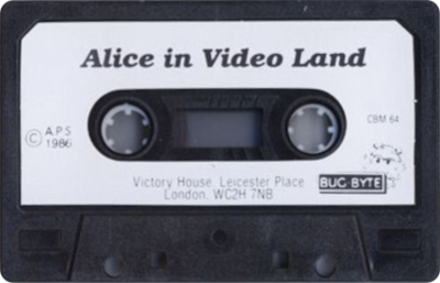 Alice in Videoland: The Further Adventures - Cart - Front Image