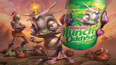 Oddworld: Munch's Oddysee - Fanart - Background Image
