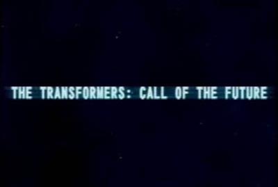 The Transformers: Call of the Future - Screenshot - Game Title Image