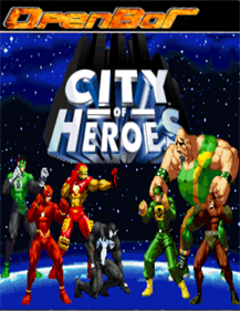 City of Heroes - Box - Front Image