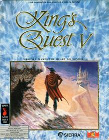 King's Quest V: Absence Makes the Heart Go Yonder! - Box - Front Image