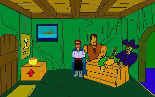 Pirate Fry and Volcano Island