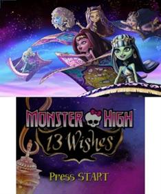 Monster High: 13 Wishes - Screenshot - Game Title Image