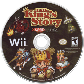 Little King's Story - Disc Image