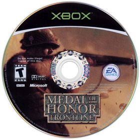 Medal of Honor: Frontline - Disc Image