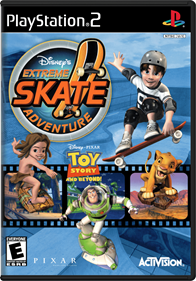 Disney's Extreme Skate Adventure - Box - Front - Reconstructed Image