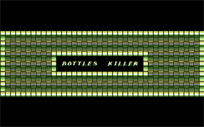 Bottles Killer - Screenshot - Game Title Image