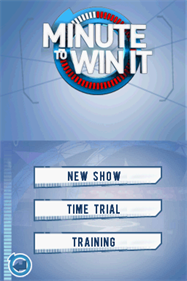Minute to Win It - Screenshot - Game Select Image