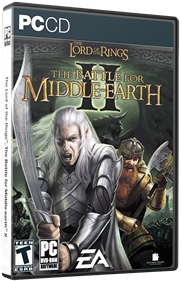 The Lord of the Rings: The Battle for Middle-Earth II - Box - 3D Image