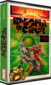 Enigma Force  - Box - 3D Image