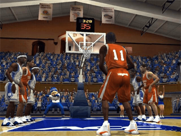 NCAA March Madness 2004 - Screenshot - Gameplay Image