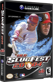 MLB Slugfest 20-04 - Box - 3D Image