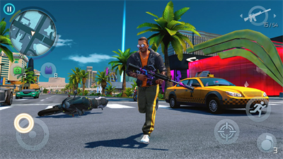Gangstar Vegas  - Screenshot - Gameplay Image