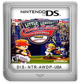 Little League World Series Baseball 2008 - Fanart - Cart - Front Image