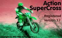 Action Supercross - Screenshot - Game Title