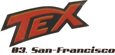 Tex 4: San Francisco - Clear Logo Image