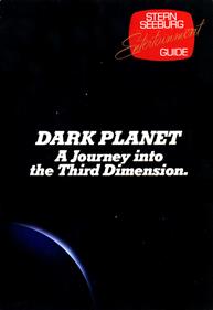 Dark Planet - Advertisement Flyer - Front Image