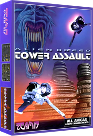Alien Breed: Tower Assault - Box - 3D Image