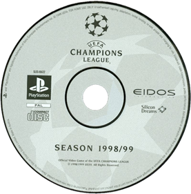 UEFA Champions League: Season 1998-99 - Disc Image